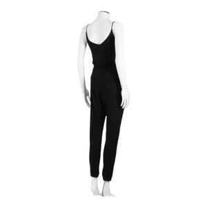 Norma Kamali Black Jumpsuit size m /38